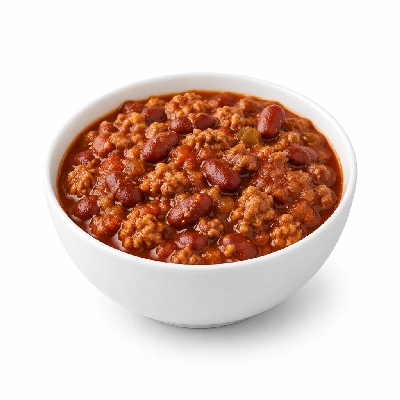 Panera Bread Soups Turkey Chili Bowl