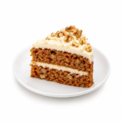Panera Bread Specialty Pastries Carrot Cake with Walnuts