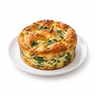 Panera Bread Spinach & Artichoke Souffle