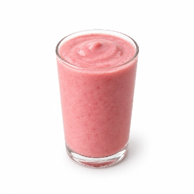 Panera Bread Strawberry Smoothie with Greek Yogurt