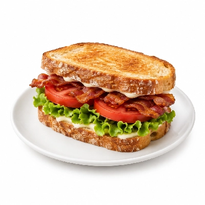 Panera Bread Tomato Basil BLT on Miche