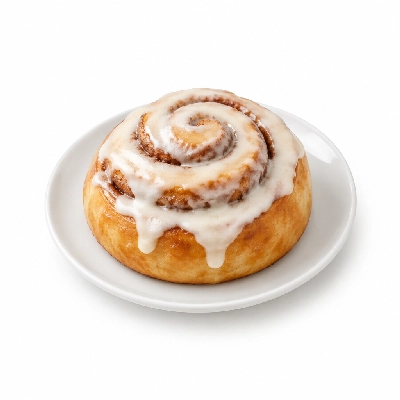 Panera Bread Vanilla Cinnamon Roll