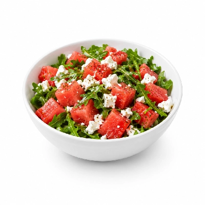 Panera Bread Watermelon Feta Salad