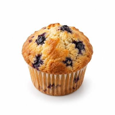 Panera Bread Wild Blueberry Muffin