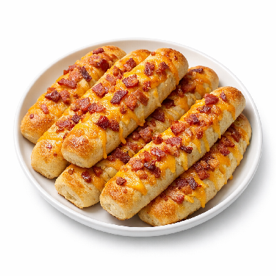 Papa John's 10" Bacon Cheddarsticks