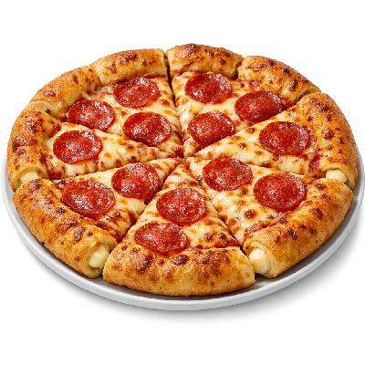 Papa John's American Hot Stuffed Crust Pizza Xxl