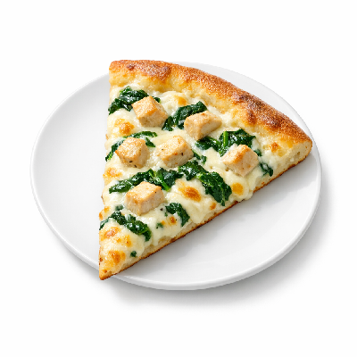 Papa John's Specialty Pizzas 14" Spinach Alfredo Chicken Cordon Blue