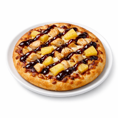 Papa John's Specialty Pizzas Hawaiian BBQ Chicken Original Crust Small