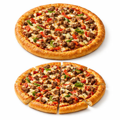 Papa John's Specialty Pizzas John's Favorite Original Crust Extra Lrg