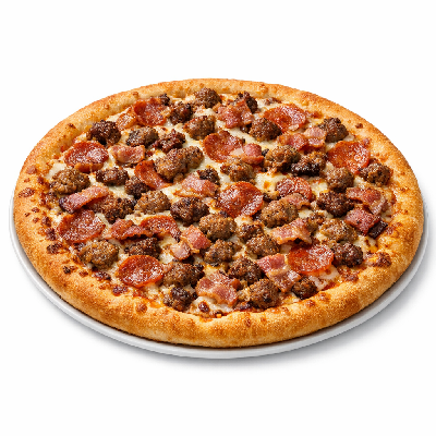 Papa John's Specialty Pizzas the Meats Original Crust Lrg