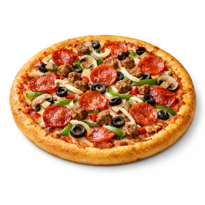 Papa John's Specialty Pizzas the Works Original Crust Med