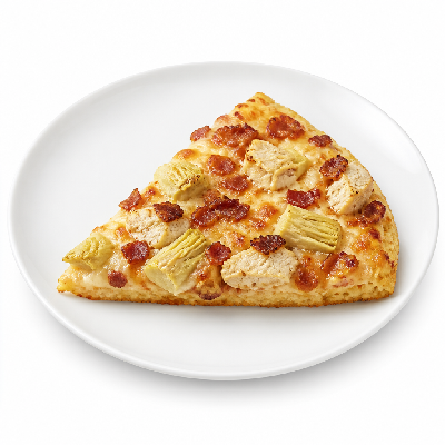 Papa Murphy's Chicken Bacon Artichoke Crustless Slice Keto