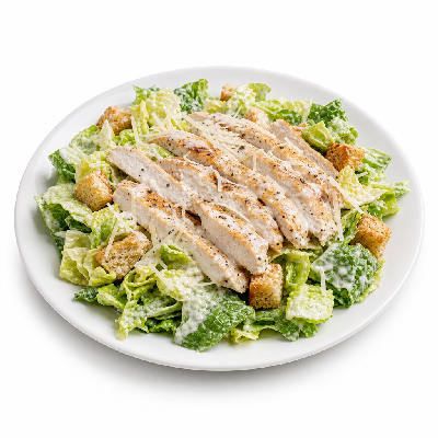 Papa Murphy's Chicken Caesar Salad with Dressing