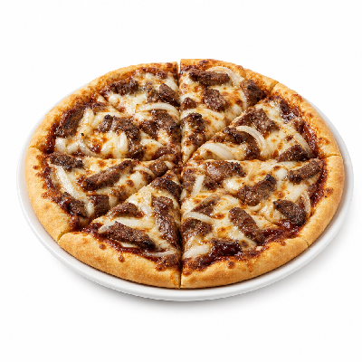 Papa Murphy's Family Pizza Slices BBQ Angus Steak