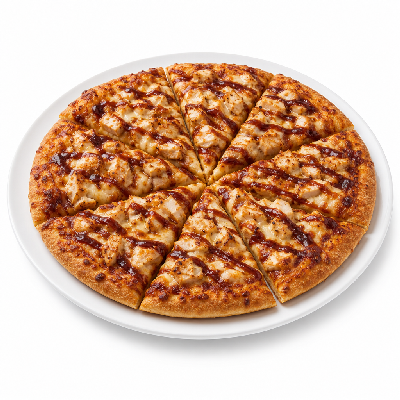 Papa Murphy's Family Pizza Slices BBQ Chicken