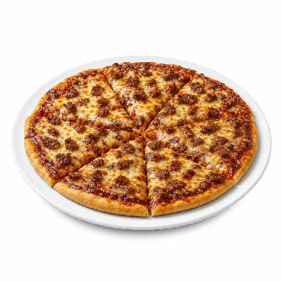 Papa Murphy's Family Pizza Slices BBQ Spicy Sausage