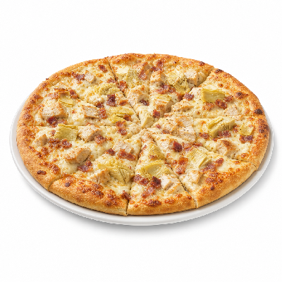 Papa Murphy's Family Pizza Slices Chicken Bacon Artichoke
