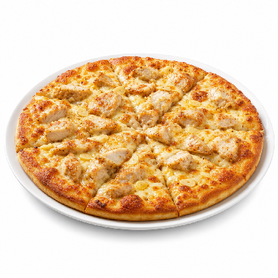 Papa Murphy's Family Pizza Slices Chicken Garlic