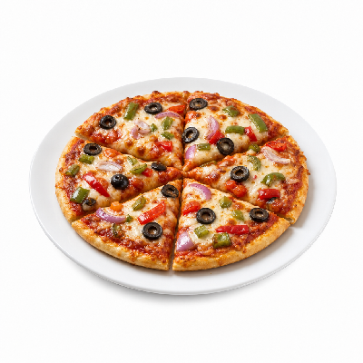 Papa Murphy's Family Pizza Slices Garden Veggie