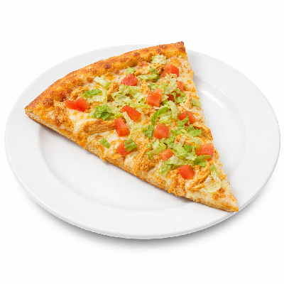 Papa Murphy's Family Pizza Slices Taco Grande Chicken