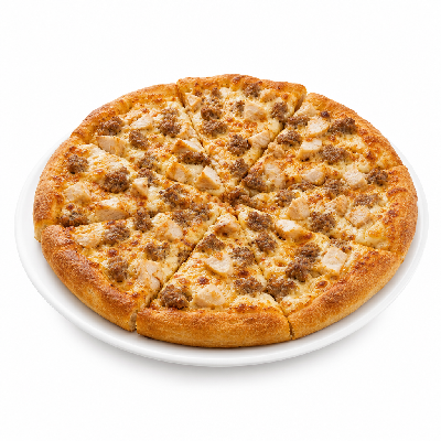 Papa Murphy's Family Pizza Slices Tuscan Chicken and Sausage