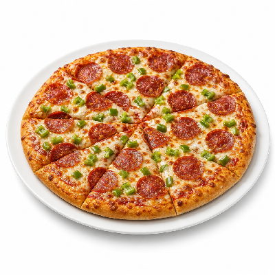 Papa Murphy's Greek Pepperoni Pizza Family Style