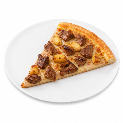 Papa Murphy's Large Pizza Slices Angus Steak & Roasted Garlic