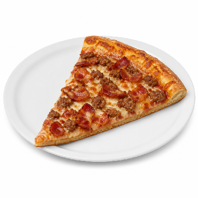 Papa Murphy's Large Pizza Slices Bacon Cheeseburger