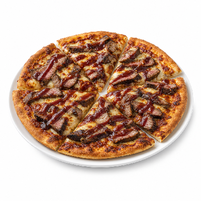 Papa Murphy's Large Pizza Slices BBQ Angus Steak