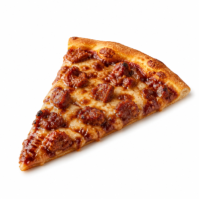 Papa Murphy's Large Pizza Slices BBQ Spicy Sausage