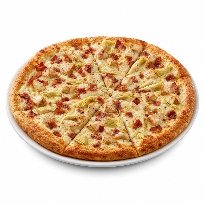 Papa Murphy's Large Pizza Slices Chicken Bacon Artichoke