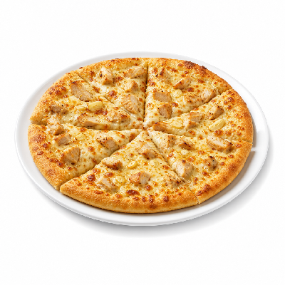 Papa Murphy's Large Pizza Slices Chicken Garlic