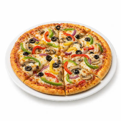 Papa Murphy's Large Pizza Slices Gourmet Vegetarian