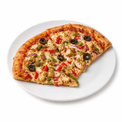 Papa Murphy's Large Pizza Slices Herb Chicken Mediterranean