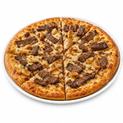 Papa Murphy's Medium Pizza Slices Angus Steak & Roasted Garlic