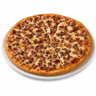 Papa Murphy's Medium Pizza Slices Bacon Cheeseburger
