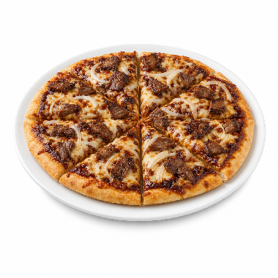 Papa Murphy's Medium Pizza Slices BBQ Angus Steak