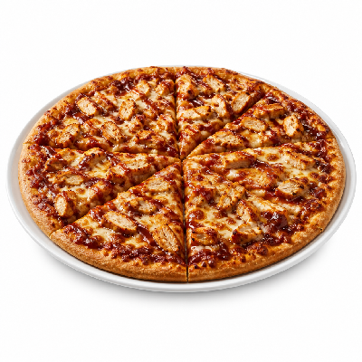 Papa Murphy's Medium Pizza Slices BBQ Chicken