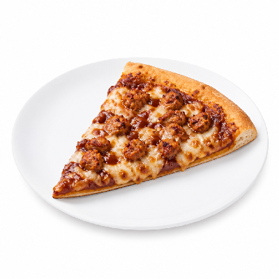 Papa Murphy's Medium Pizza Slices BBQ Spicy Sausage