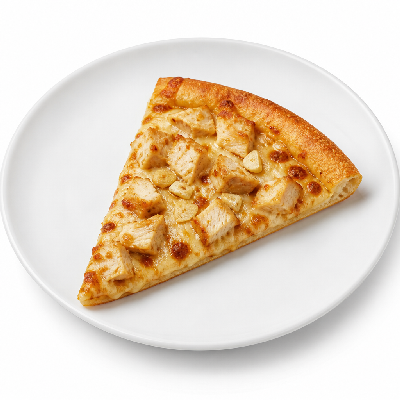 Papa Murphy's Medium Pizza Slices Chicken Garlic