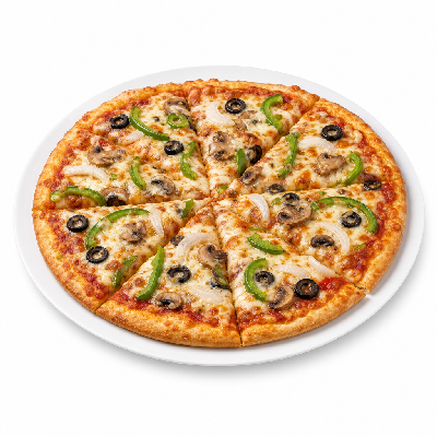Papa Murphy's Medium Pizza Slices Garden Veggie