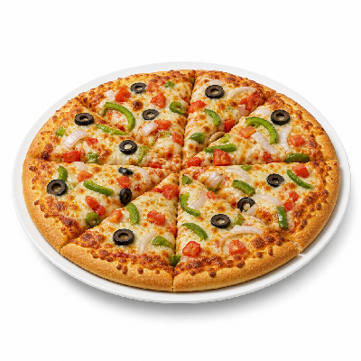 Papa Murphy's Medium Pizza Slices Gourmet Vegetarian