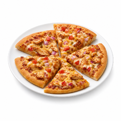 Papa Murphy's Medium Pizza Slices Taco Grande Chicken