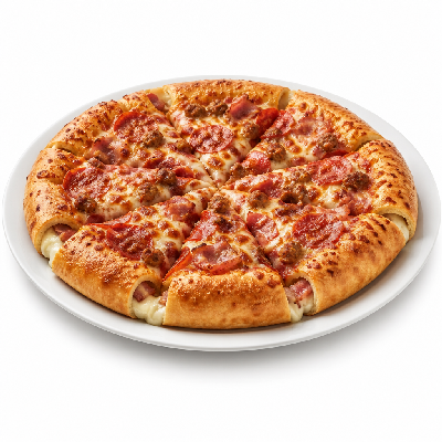 Papa Murphy's Stuffed Family Pizza Slices 5-Meat