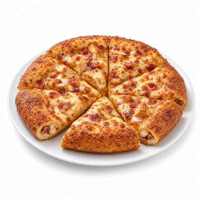 Papa Murphy's Stuffed Family Pizza Slices Chicken Bacon