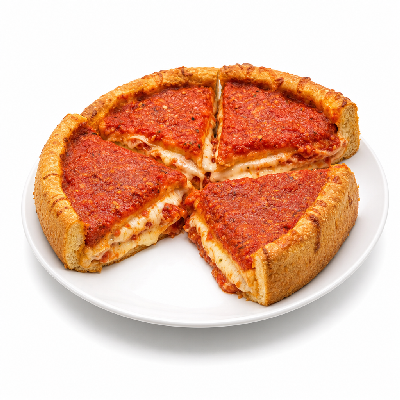 Papa Murphy's Stuffed Large Pizza Slices Chicago-Style