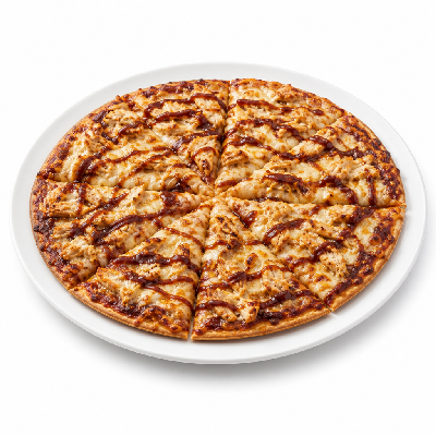 Papa Murphy's Thin Family Pizza Slices BBQ Chicken