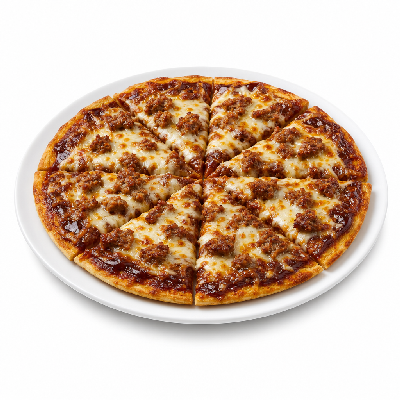 Papa Murphy's Thin Family Pizza Slices BBQ Spicy Sausage