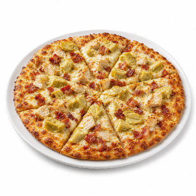 Papa Murphy's Thin Family Pizza Slices Chicken Bacon Artichoke