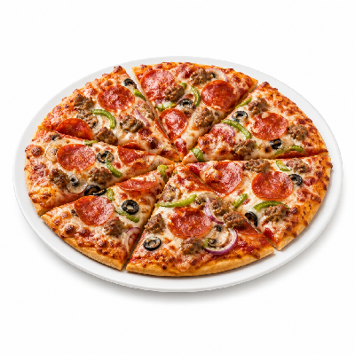 Papa Murphy's Thin Family Pizza Slices Cowboy